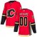 Mens Adidas Flames Personalized Authentic Red Home NHL Jersey