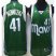 2011 NBA Champions Dallas Mavericks 41 Dirk Nowitzki Green Swingman Jersey Cheap