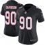 Nike Atlanta Falcons #90 Marlon Davidson Black Alternate Womens Stitched NFL Vapor Untouchable Limited Jersey
