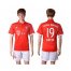 Bayern Munchen #19 Gotze Home Soccer Club Jersey