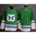 Adidas Whalers Blank Green Authentic Stitched NHL Jersey
