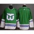 Adidas Whalers Blank Green Authentic Stitched NHL Jersey