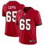 Tampa Bay Buccaneers #65 Alex Cappa Mens Nike Red Vapor Limited Jersey