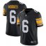 Nike Pittsburgh Steelers #6 Devlin Hodges Black Alternate Youth Stitched NFL Vapor Untouchable Limited Jersey