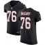 Nike Atlanta Falcons #76 Kaleb McGary Black Alternate Mens Stitched NFL Vapor Untouchable Elite Jersey