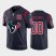 Houston Texans Custom Navy Blue Mens Nike Big Team Logo Player Vapor Limited NFL Jersey