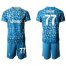 Juventus #77 Buffon Third Soccer Club Jersey