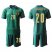 Italy #20 Bernardeschi Third Soccer Country Jersey