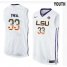 LSU Tigers #33 Shaquille ONeal White Youth College Basketball Jersey