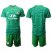 Lyon Blank Green Goalkeeper Soccer Club Jersey