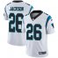 Nike Carolina Panthers #26 Donte Jackson White Mens Stitched NFL Vapor Untouchable Limited Jersey