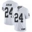 Nike Las Vegas Raiders #24 Johnathan Abram White Mens Stitched NFL Vapor Untouchable Limited Jersey