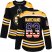 Adidas Boston Bruins #63 Brad Marchand Black Home Authentic USA Flag Womens Stitched NHL Jersey