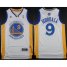Golden State Warriors 9 Andre Iguodala White Revolution 30 Swingman NBA Jerseys Cheap