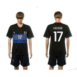 Japan #17 Hasebe Home Soccer Country Jersey