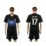 Japan #17 Hasebe Home Soccer Country Jersey