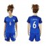 Womens France #6 Cabaye Home Soccer Country Jersey