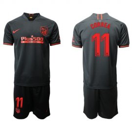 Atletico Madrid #11 Correa Away Soccer Club Jersey