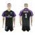 Paris Saint-Germain #1 Douchez Black Goalkeeper Soccer Club Jersey