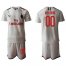 AC Milan Personalized Away Soccer Club Jersey