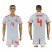 Spain #4 Bartra Away Soccer Country Jersey