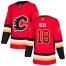 Adidas Calgary Flames #18 James Neal Red Home Authentic Drift Fashion Stitched NHL Jersey