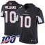 Nike Arizona Cardinals #10 Chad Williams Black Alternate Mens Stitched NFL 100th Season Vapor Limited Jersey