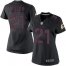 Nike Washington Football Team #21 Sean Taylor Black Impact Womens Stitched NFL Limited Jersey