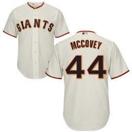 San Francisco Giants #44 Willie McCovey Cream Cool Base Stitched Youth MLB Jersey