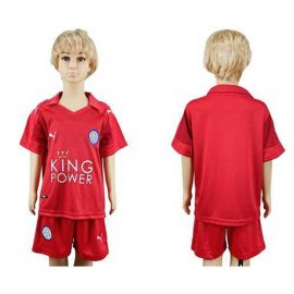 Leicester City Blank Away Kid Soccer Club Jersey