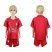 Leicester City Blank Away Kid Soccer Club Jersey