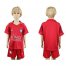 Leicester City Blank Away Kid Soccer Club Jersey