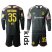 Dortmund #35 Hitz Black Goalkeeper Long Sleeves Kid Soccer Club Jersey