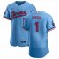 Minnesota Twins #1 Nick Gordon Mens Nike Light Blue Alternate 2020 60th Season Authentic Team MLB Jersey