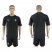 Italy Blank Black Goalkeeper Soccer Country Jersey