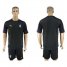 Italy Blank Black Goalkeeper Soccer Country Jersey