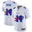 Buffalo Buffalo Bills #14 Stefon Diggs White Mens Nike Team Logo Dual Overlap Limited NFL Jersey
