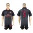 Arsenal #9 Lacazette Black Red Soccer Club Jersey