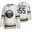 Buffalo Sabres #55 Rasmus Ristolainen White 50th Anniversary Third 2019-20 Jersey