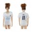 Womens Real Madrid #11 Bale Home Soccer Club Jersey