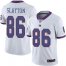 Nike New York Giants #86 Darius Slayton White Mens Stitched NFL Limited Rush Jersey