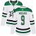 Adidas Dallas Stars #9 Mike Modano White Road Authentic Womens Stitched NHL Jersey