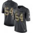 Nike Denver Broncos #54 Brandon Marshall Black Mens Stitched NFL Limited 2016 Salute to Service Jersey