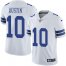 Nike Dallas Cowboys #10 Tavon Austin White Mens Stitched NFL Vapor Untouchable Limited Jersey