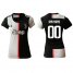 Womens Juventus Personalized Home Soccer Club Jersey