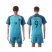 Portugal #9 Pauleta Away Soccer Country Jersey