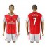 Arsenal #7 Alexis Home Soccer Club Jersey