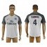 Paris Saint-Germain #4 Stambouli Away Soccer Club Jersey
