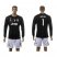 Juventus #1 Buffon Black Goalkeeper Long Sleeves Soccer Club Jersey