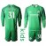 Manchester City #31 Ederson M. Green Goalkeeper Long Sleeves Kid Soccer Club Jersey
